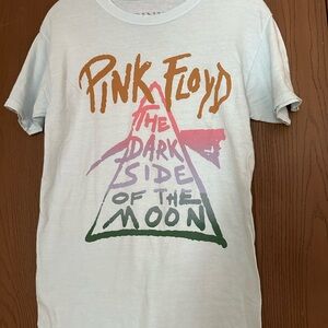 NWOT Pink Floyd Dsrk Side of Moon tee in size medium-distressed